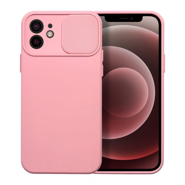 Viedtālruņa aizmugurējais vāciņš Apple iPhone 12 Camshield Slide - Dažādās krāsās