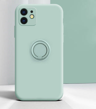 Viedtālruņa aizmugurējais vāciņš Samsung Galaxy S22 Plus Silicone Ring - Dažādās krāsās