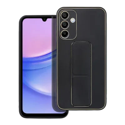 Samsung Galaxy A15 Kickstand - Melna
