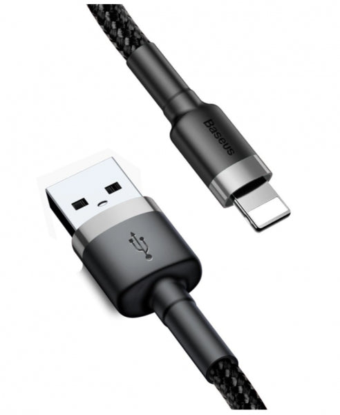 Kabelis Baseus Lightning USB-A 10W 3m - Melna
