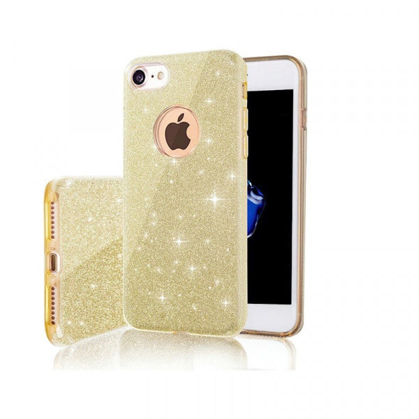 Viedtālruņa aizmugurējais vāciņš Samsung Galaxy S20 Fe Glitter 3 In 1 - Dažādās krāsās