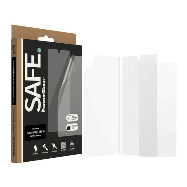 SAFE. Case Friendly, TPU + Glass [SAMSUNG]