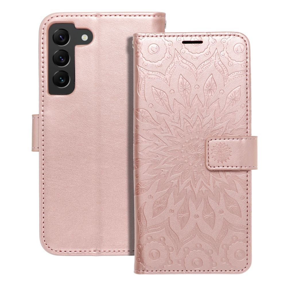 Viedtālruņa atveramais maciņš Samsung Galaxy S22 Mezzo Book Case - Dažādās krāsās