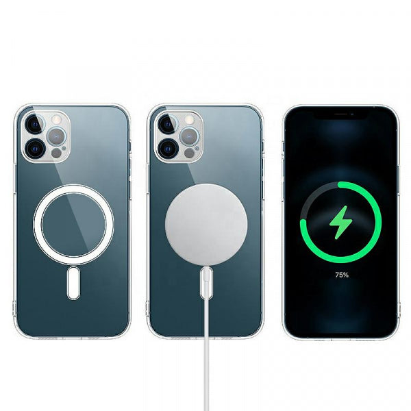 Apple iPhone 11 Pro MagSafe - Caurspīdīga