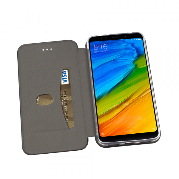 Viedtālruņa atveramais maciņš Samsung Galaxy A11 Elegance - Sarkana