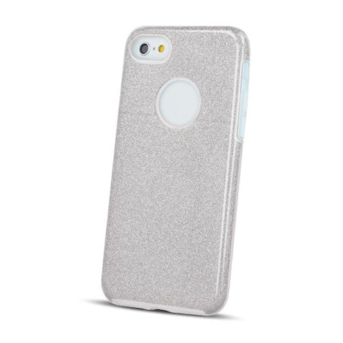 Apple iPhone 6 Glitter 3 In 1 - Sudraba