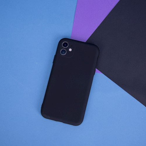 Viedtālruņa aizmugurējais vāciņš Samsung Galaxy A40 SILICON - Dažādās krāsās