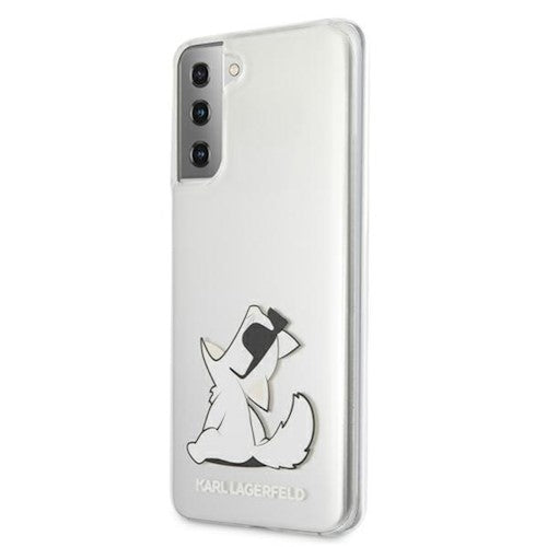 Samsung Galaxy S21 Plus Klhcs21mcfnrc - Caurspīdīga ar dizainu
