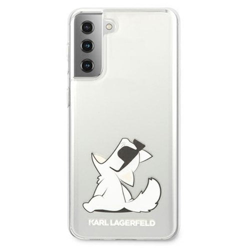 Samsung Galaxy S21 Plus Klhcs21mcfnrc - Caurspīdīga ar dizainu