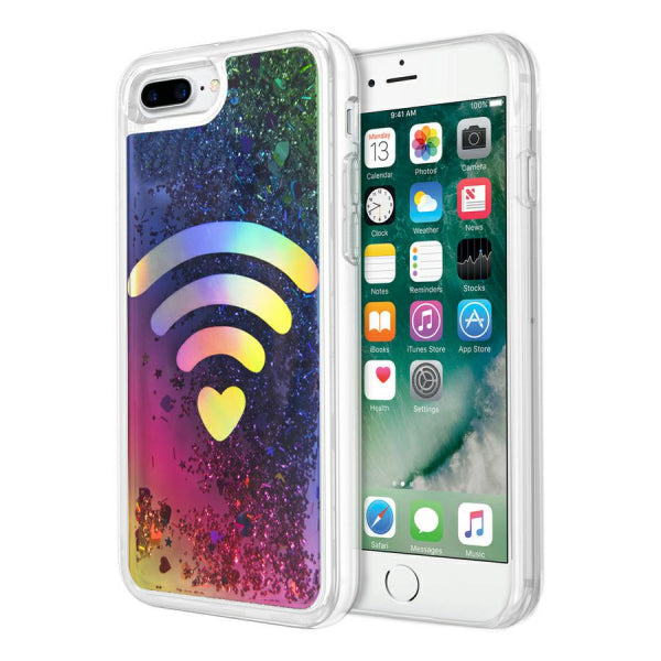 Apple iPhone 11 Pro Max Glitter NO3 - Miksēta ar dizainu