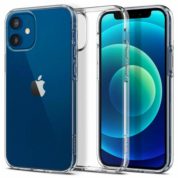 Apple iPhone 12 Mini Liquid Crystal - Caurspīdīga