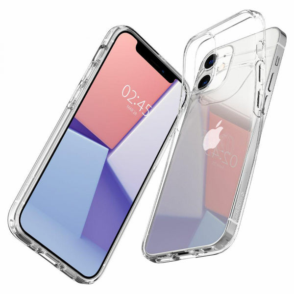 Apple iPhone 12 Mini Liquid Crystal - Caurspīdīga