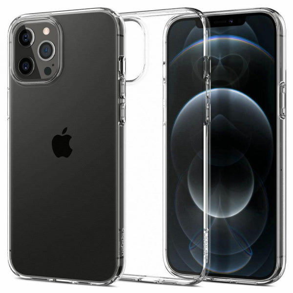 Apple iPhone 12 Pro Max Liquid Crystal - Caurspīdīga