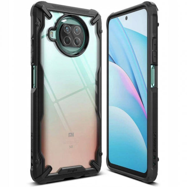 Xiaomi Mi 10t Lite Fusion - Melna caurspīdīga