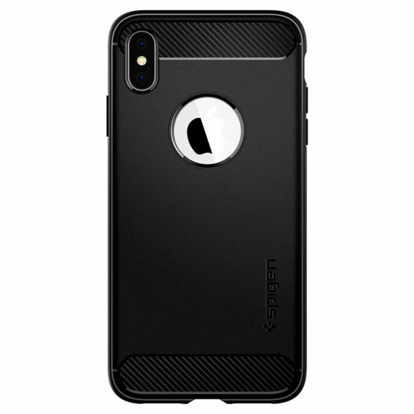 Apple iPhone X/XS Rugged Armor - Melna