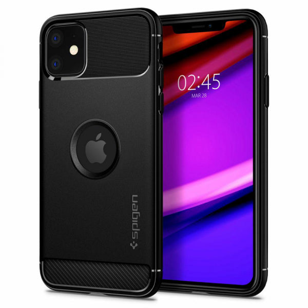 Apple iPhone 11 Rugged Armor - Melna