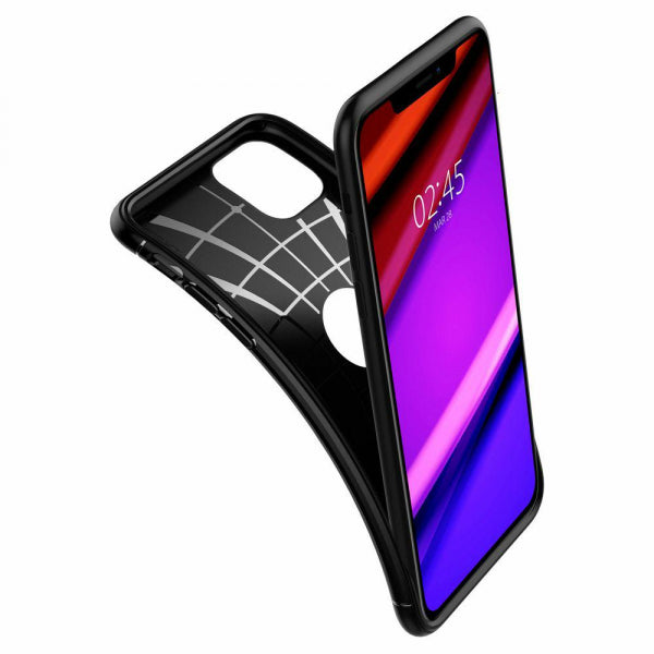 Apple iPhone 11 Rugged Armor - Melna