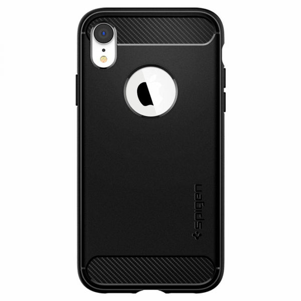 Apple iPhone XR Rugged Armor - Melna