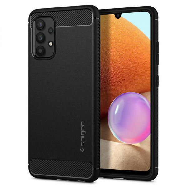 Samsung Galaxy A72 Rugged Armor - Melna