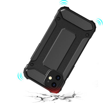 Samsung Galaxy A52 Armor Carbon - Melna