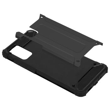Samsung Galaxy A52 Armor Carbon - Melna