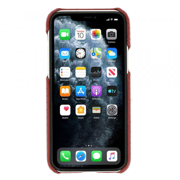 Apple iPhone 12 Wild Design 3 - Brūna