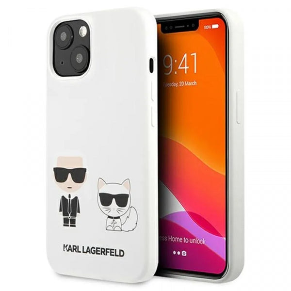 Apple iPhone 13 Mini Klhcp13ssskcw - Balta ar dizainu