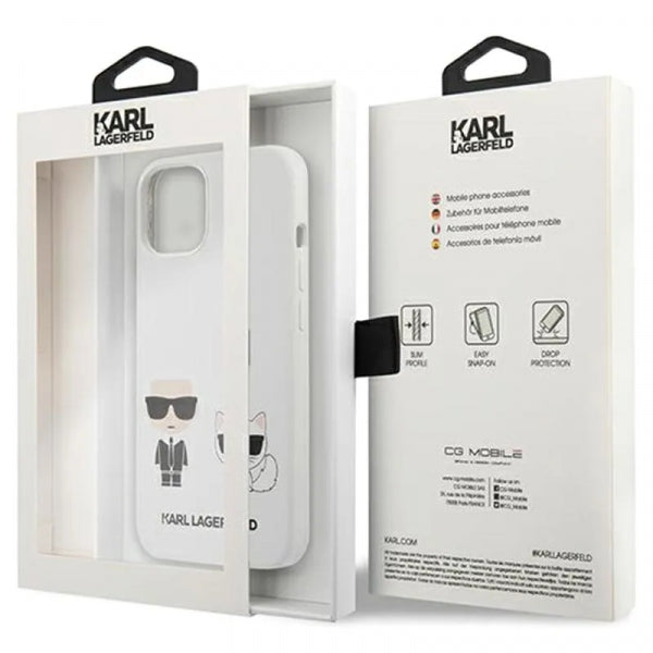 Apple iPhone 13 Mini Klhcp13ssskcw - Balta ar dizainu