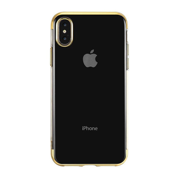 Samsung Galaxy A21 New Electro - Zelta caurspīdīga
