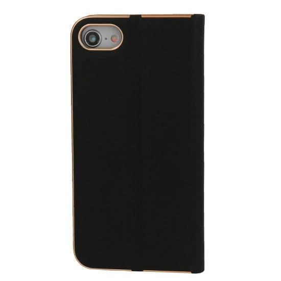 Viedtālruņa atveramais maciņš Samsung Galaxy S10e Book Case Frame Vennus - Melna