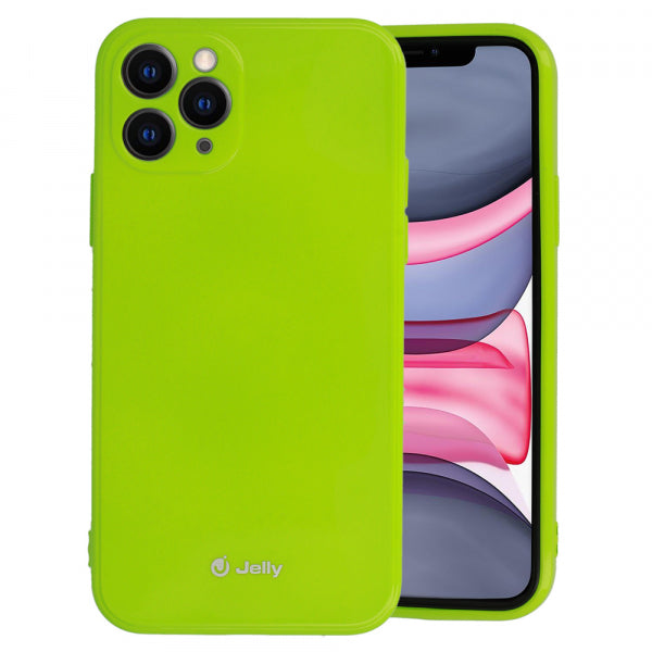 Huawei P30 Pro Jelly - Gaiši zaļa