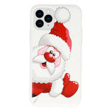 Apple iPhone XR Christmas Design 4 - Balta ar dizainu
