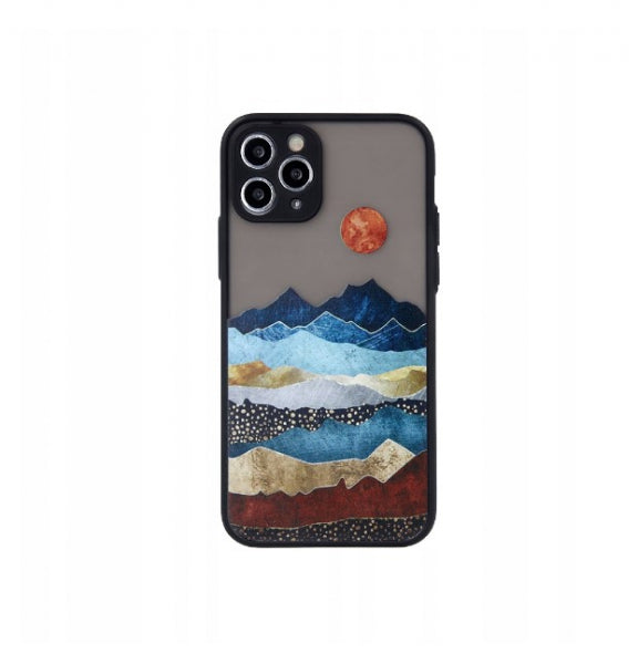 Redmi Note 10 5G Ultra Trendy Land 1 - Caurspīdīga ar dizainu