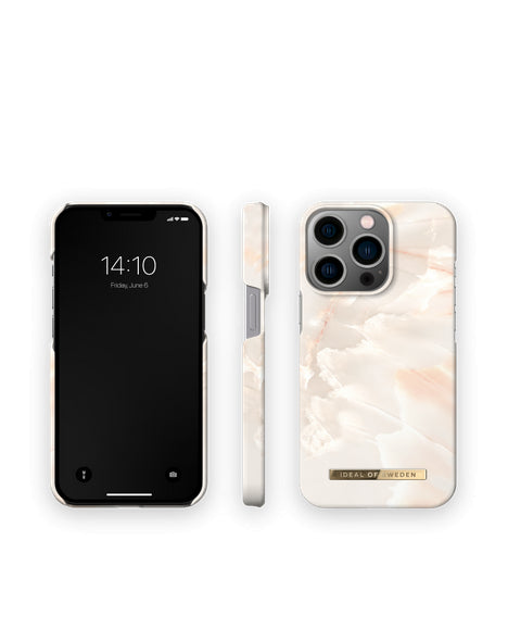 Apple iPhone 13 Pro Rose Pearl Marble - Rozā pērļu ar dizainu