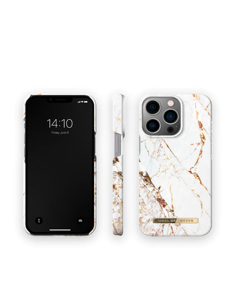 Apple iPhone 13 Pro Carrara - Balta zelta ar dizainu