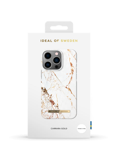 Apple iPhone 13 Pro Carrara - Balta zelta ar dizainu