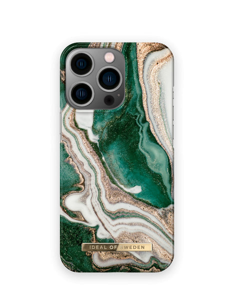 Apple iPhone 13 Pro Golden Jade Marble - Zaļa bēša ar dizainu