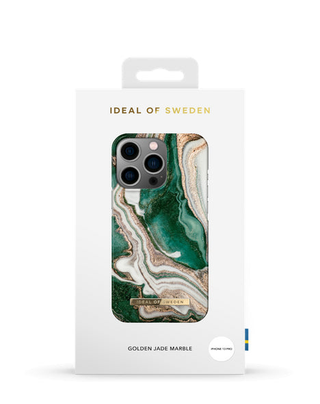 Apple iPhone 13 Pro Golden Jade Marble - Zaļa bēša ar dizainu