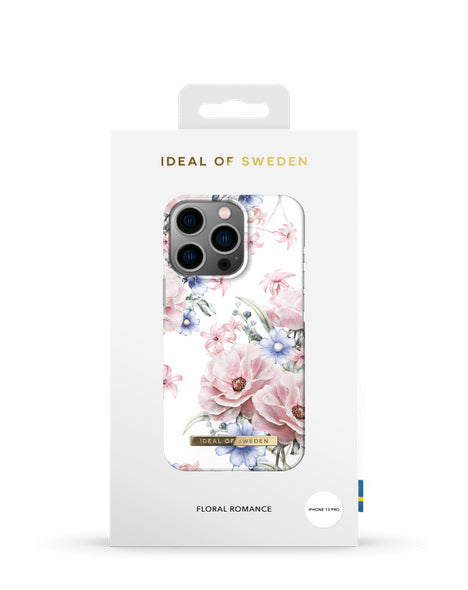 Apple iPhone 13 Pro Floral Romance - Balta maigi rozā ar dizainu