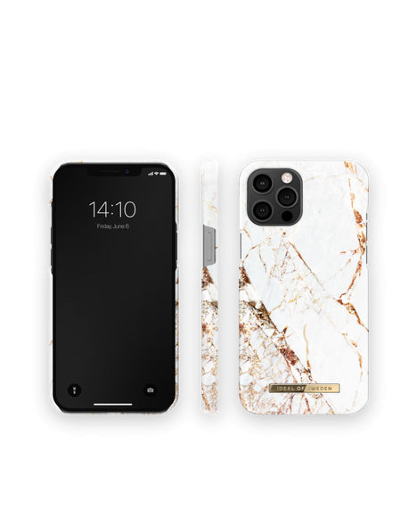 Apple iPhone 13 Pro Max Carrara - Balta zelta ar dizainu