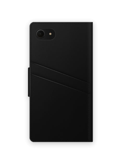 Viedtālruņa atveramais maciņš Apple iPhone 6 Intense Black Wallet - Melna