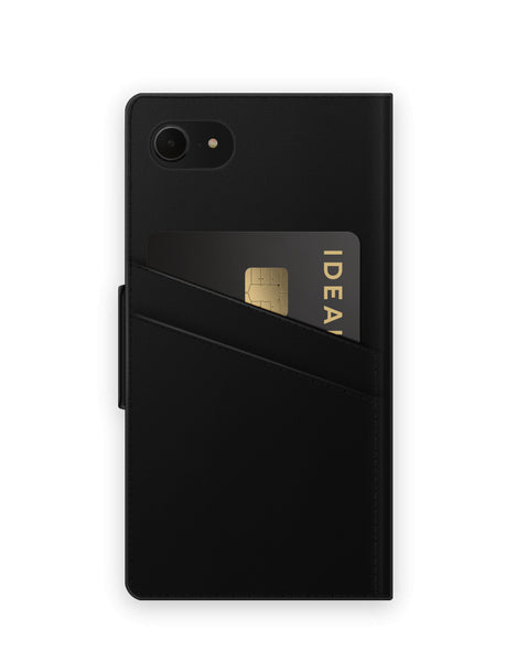 Viedtālruņa atveramais maciņš Apple iPhone 6 Intense Black Wallet - Melna