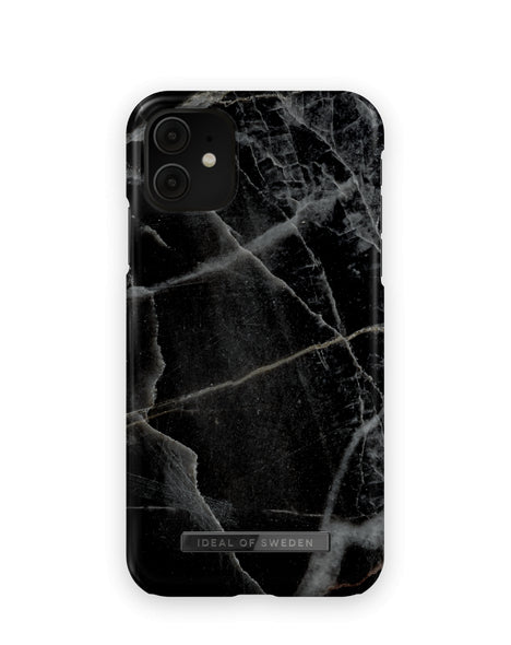 Apple iPhone 11 Black Thunder Marble - Melna pelēka ar dizainu
