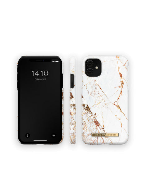 Apple iPhone 11 Carrara - Balta zelta ar dizainu
