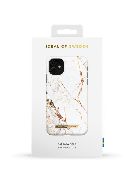 Apple iPhone 11 Carrara - Balta zelta ar dizainu