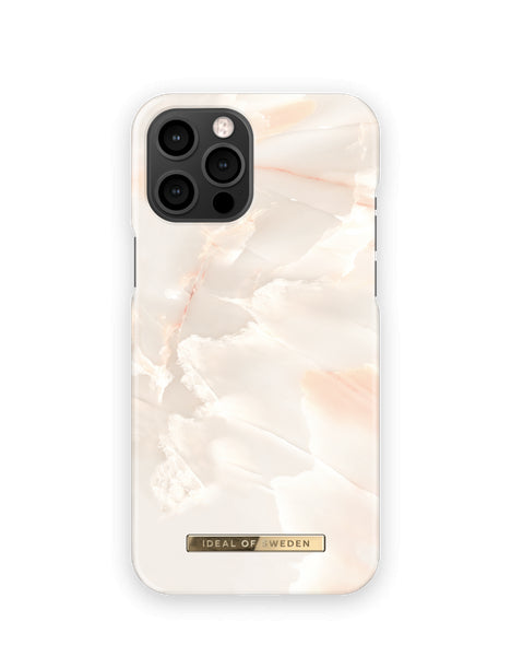 Apple iPhone 12 Pro Max Rose Pearl Marble - Rozā pērļu ar dizainu