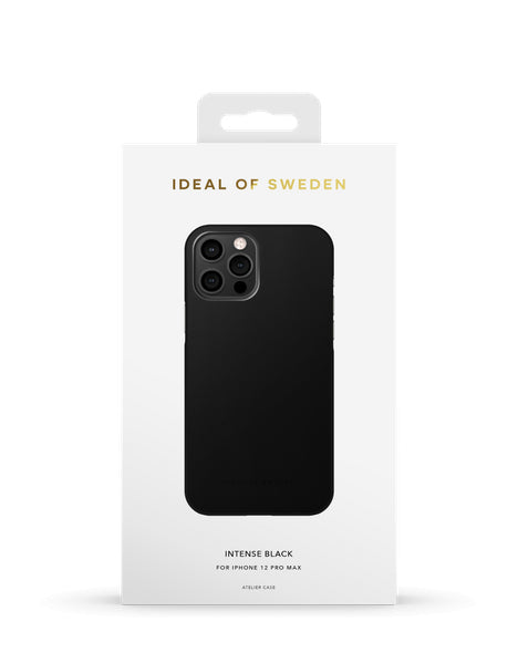 Apple iPhone 12 Pro Max Intense Black - Melna