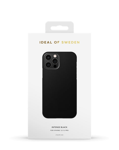 Apple iPhone 12 Intense Black - Melna