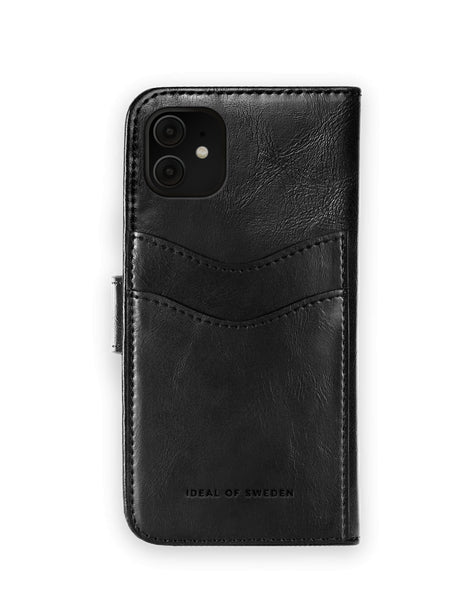 Viedtālruņa atveramais maciņš Apple iPhone 11 Magnet Wallet Pl - Melna