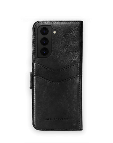 Viedtālruņa atveramais maciņš Samsung Galaxy S22 Magnet Wallet Pl - Melna